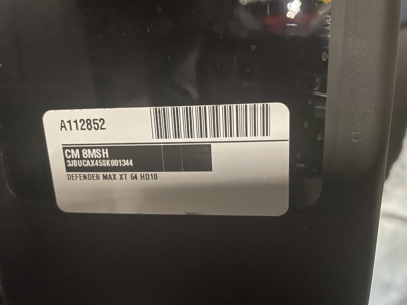 2025 Can-Am 8MSH Side by Side