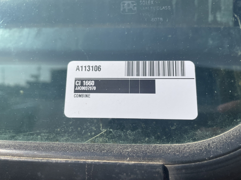 1989 Case IH 1660 Combine