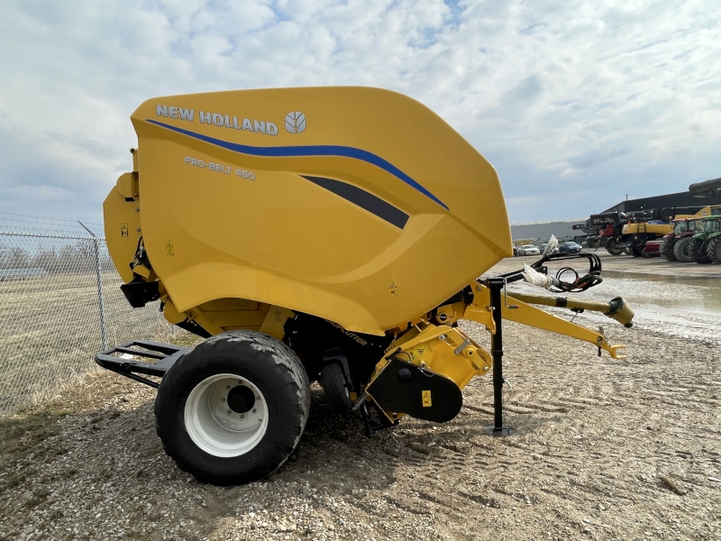 2026 New Holland PRO-BELT_450 Baler/Round