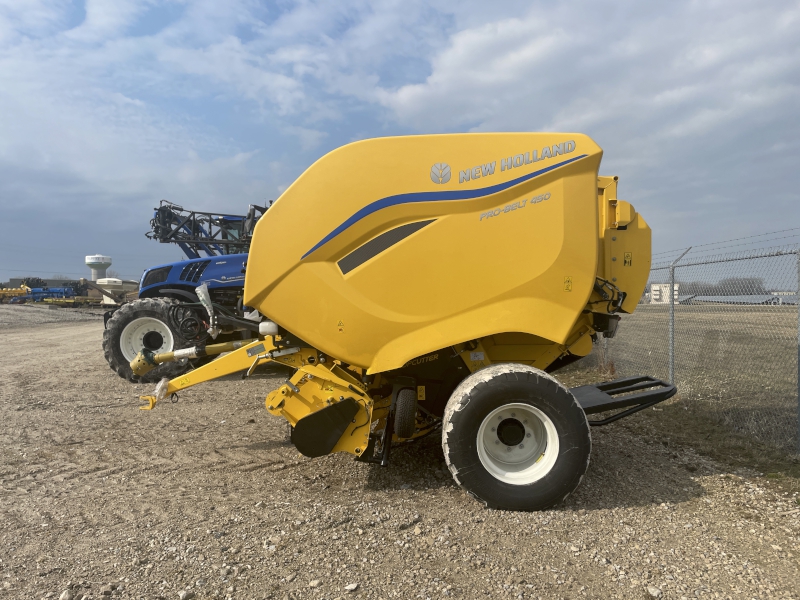 2026 New Holland PRO-BELT_450 Baler/Round