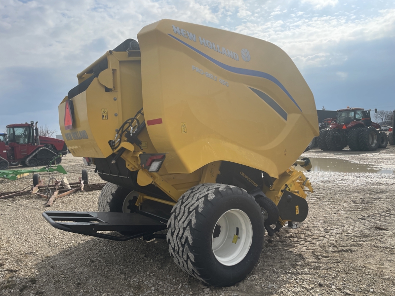 2026 New Holland PRO-BELT_450 Baler/Round