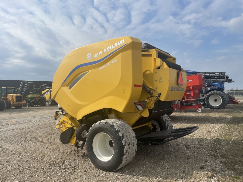 2026 New Holland PRO-BELT_450 Baler/Round