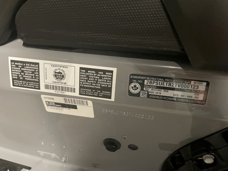 2026 Ski-Doo UETB Snowmobile