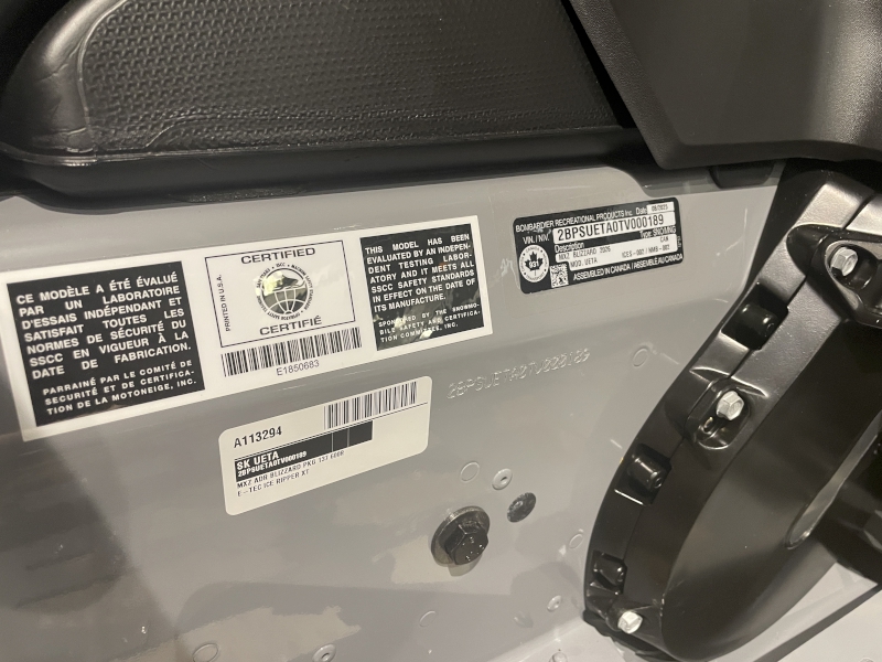 2026 Ski-Doo UETA Snowmobile