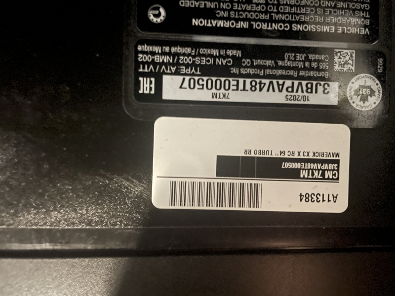 2026 Can-Am 7KTM Side by Side