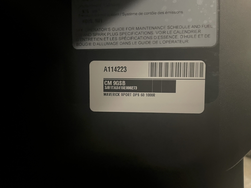 2025 Can-Am 9GSB Side by Side