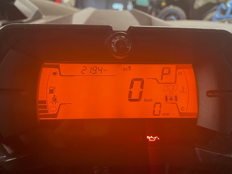 2025 Can-Am 9GSB Side by Side