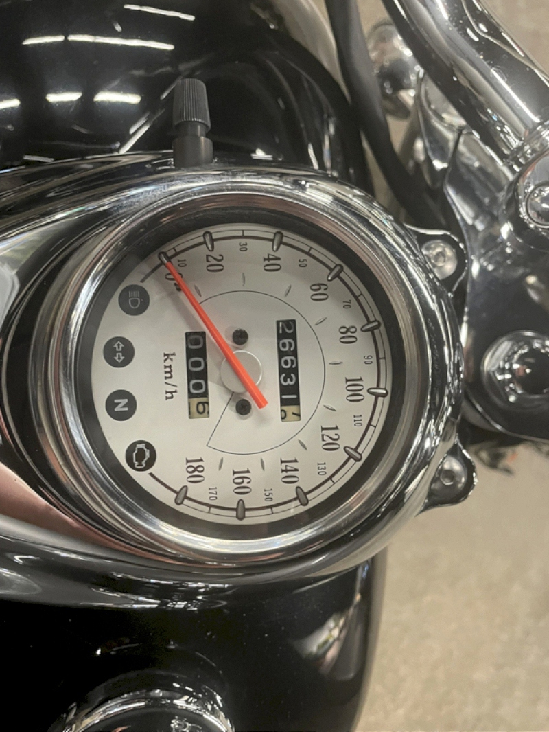 2014 Yamaha W6C Motorcycle