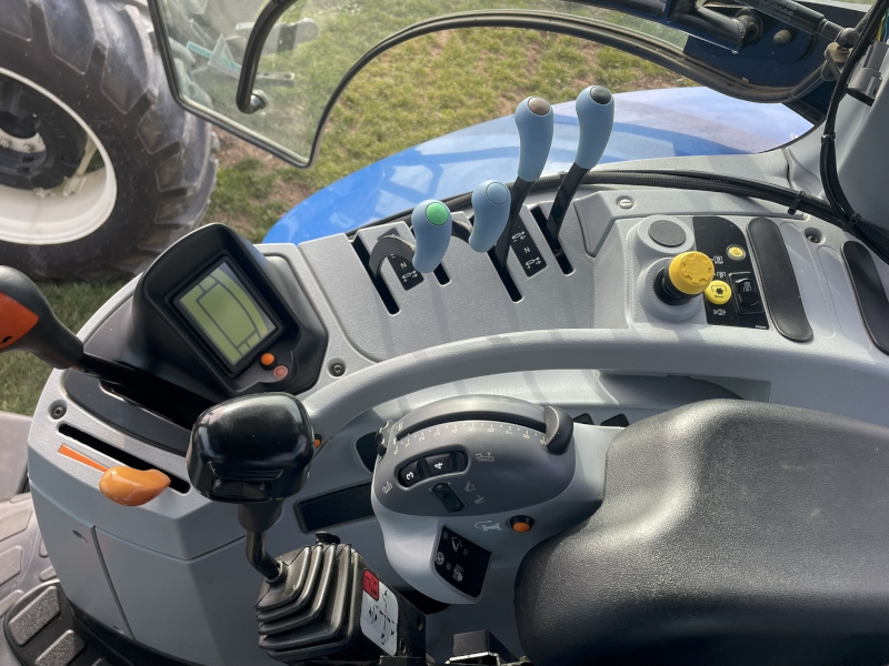 2022 New Holland T6.160 EC Tractor