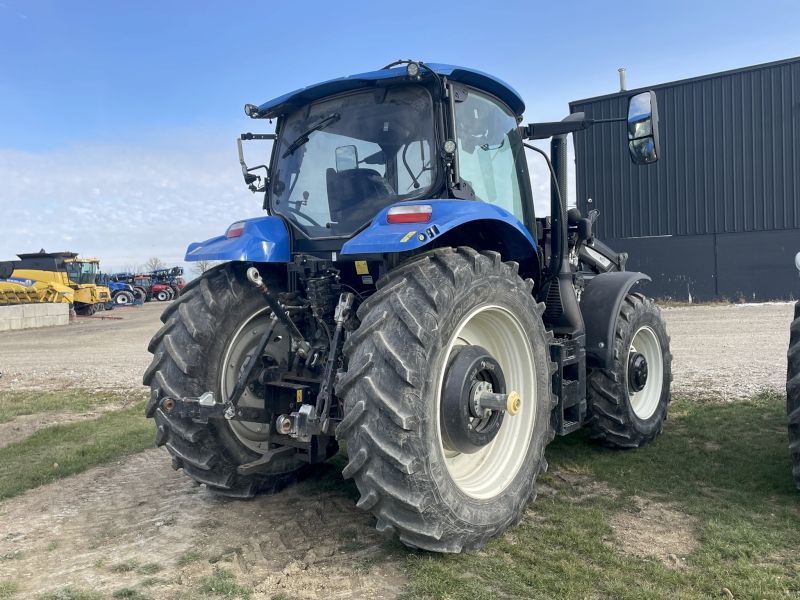 2022 New Holland T6.160 EC Tractor