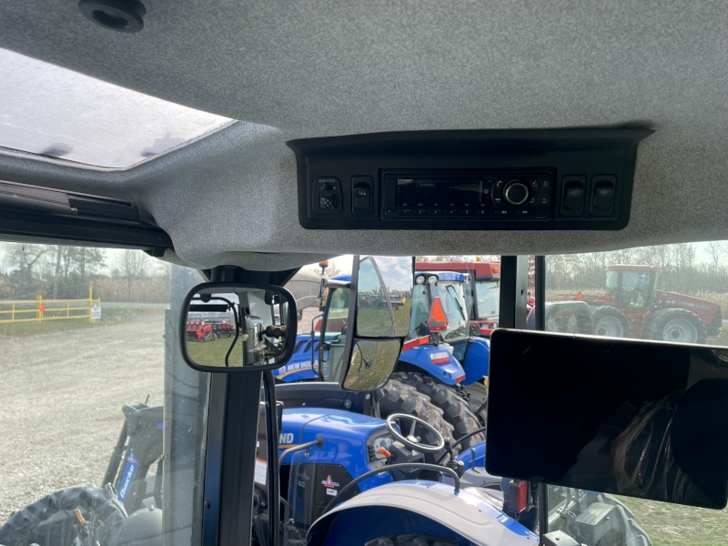 2022 New Holland T6.160 EC Tractor