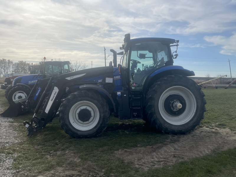 2022 New Holland T6.160 EC Tractor