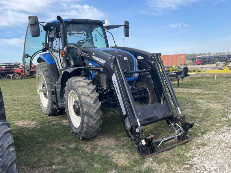 2022 New Holland T6.160 EC Tractor