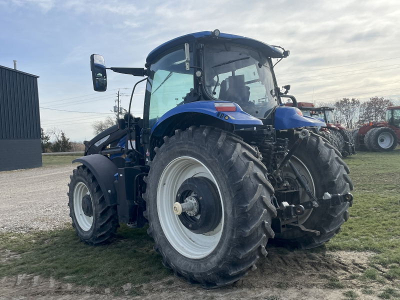 2022 New Holland T6.160 EC Tractor