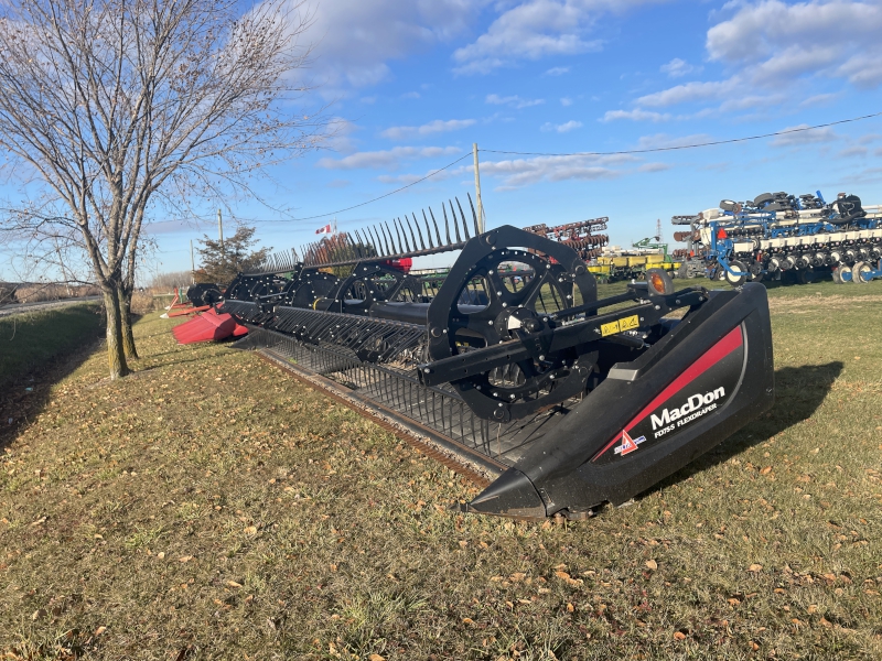 2017 MacDon FD75-35 Header Draper Flex