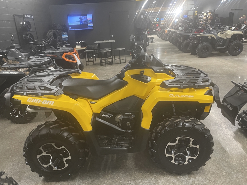 2016 Can-Am 850 XT ATV