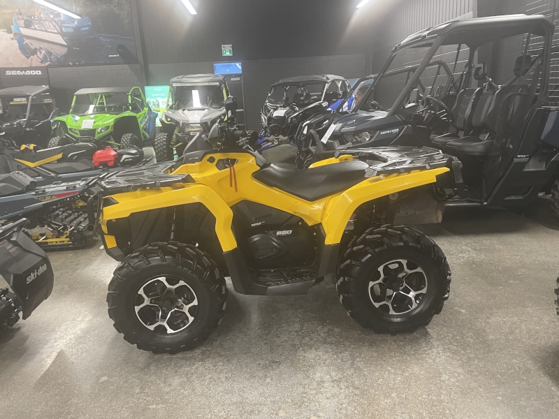 2016 Can-Am 850 XT ATV