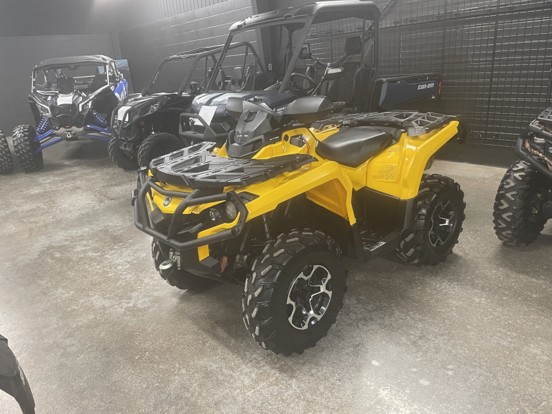 2016 Can-Am 850 XT ATV