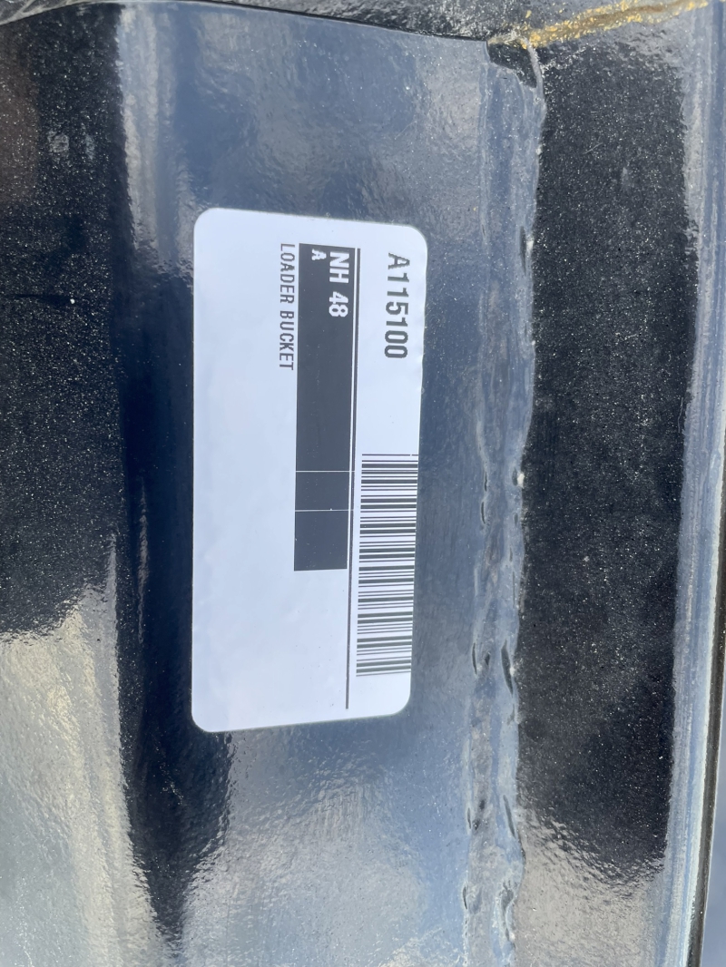 2025 New Holland 48 Bucket