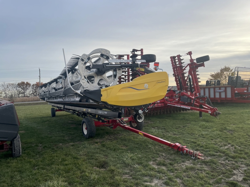 2023 MacDon FD245 Header Draper Flex