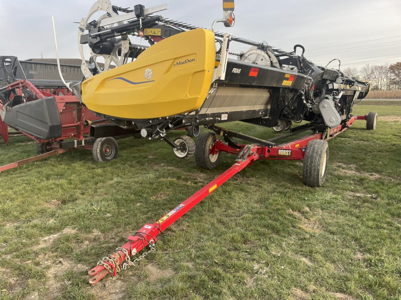 2023 MacDon FD245 Header Draper Flex