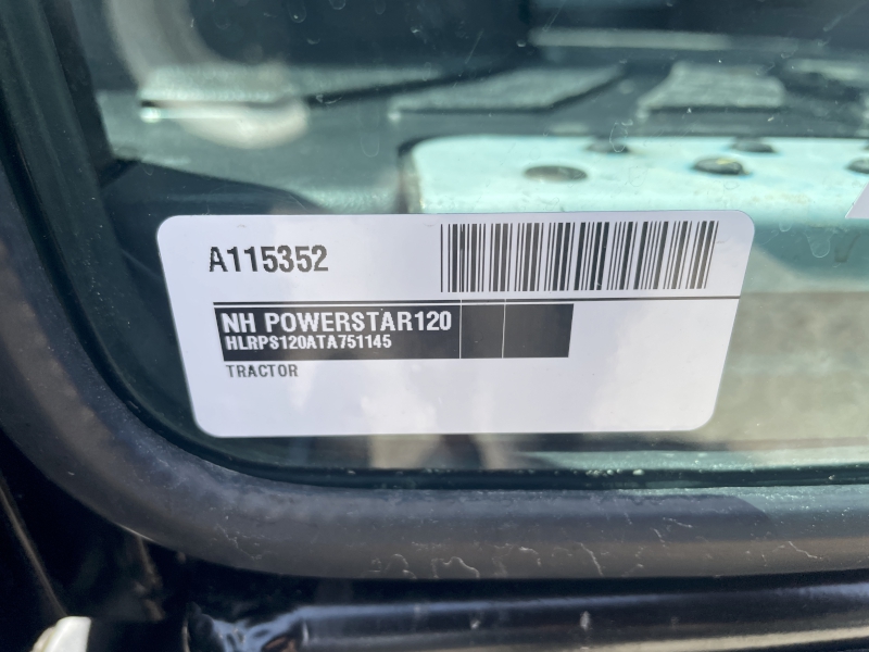 2026 New Holland POWERSTAR120 Tractor