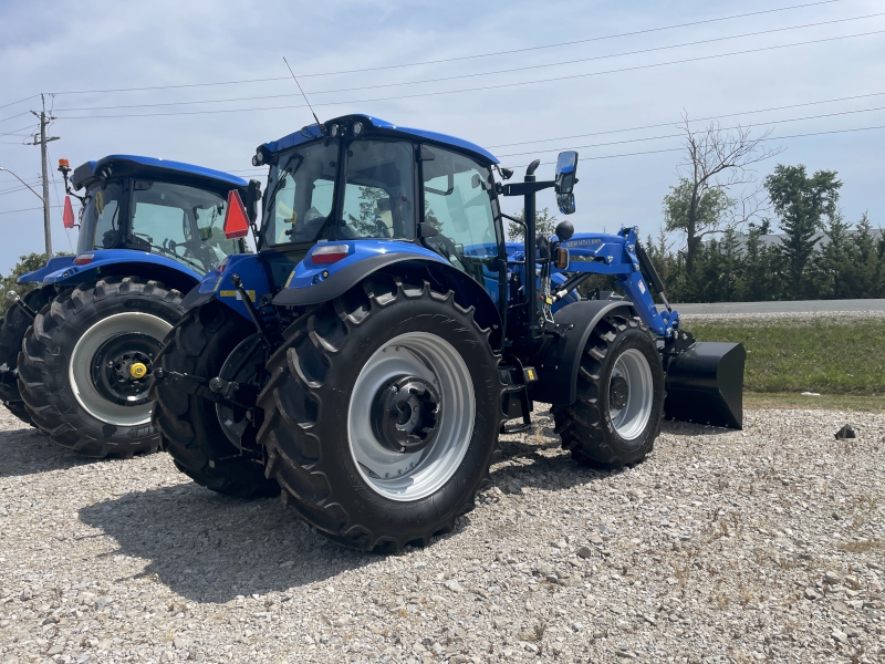 2026 New Holland POWERSTAR120 Tractor