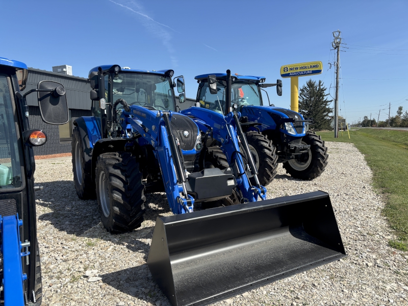 2026 New Holland WORKMAST 120 Tractor