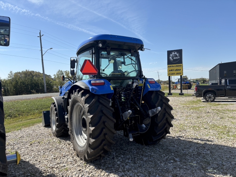 2026 New Holland WORKMAST 120 Tractor