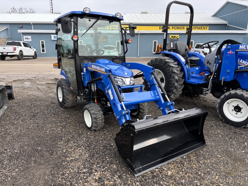 2025 New Holland WORKMAST 25S Tractor