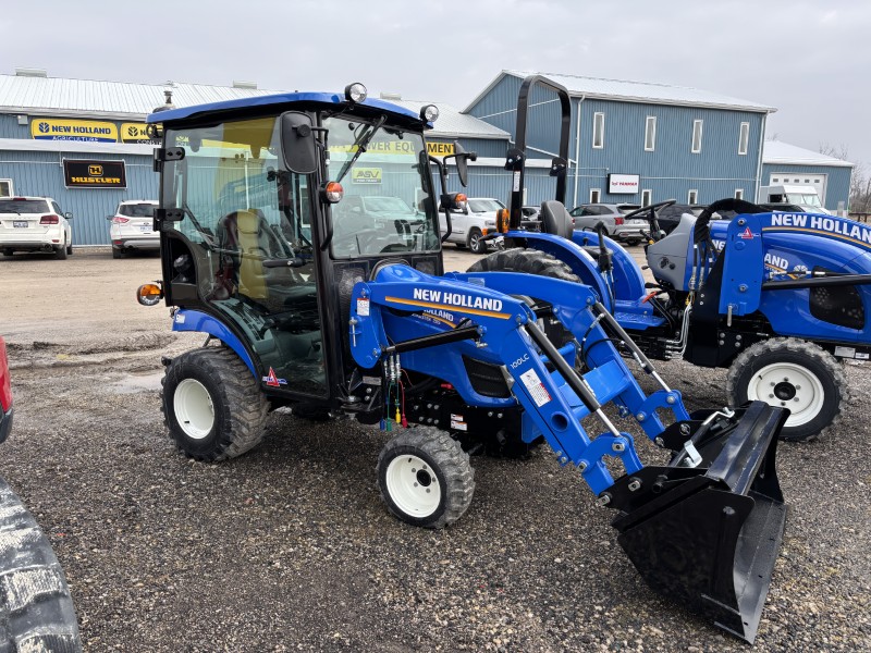 2025 New Holland WORKMAST 25S Tractor