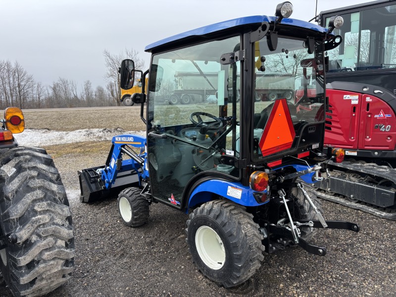 2025 New Holland WORKMAST 25S Tractor