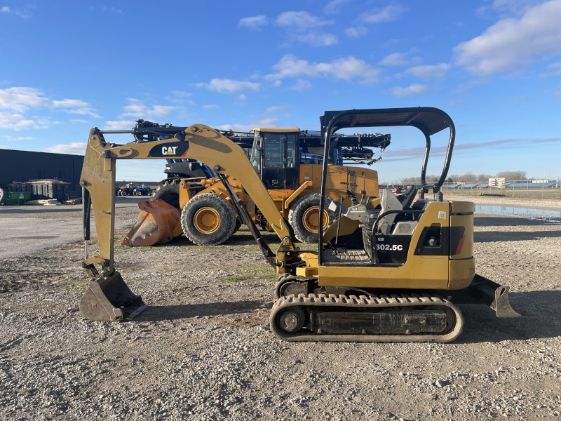 2007 Caterpillar 302.5C Excavator
