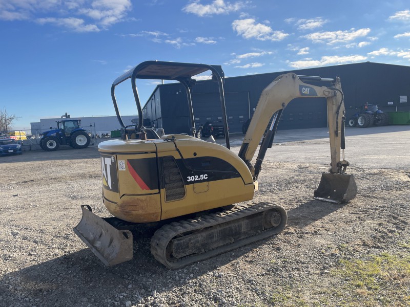 2007 Caterpillar 302.5C Excavator