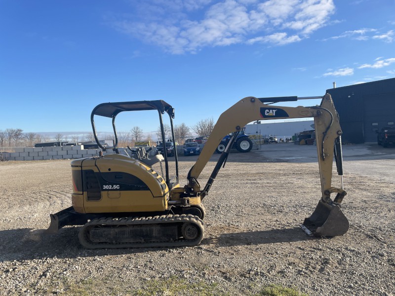 2007 Caterpillar 302.5C Excavator