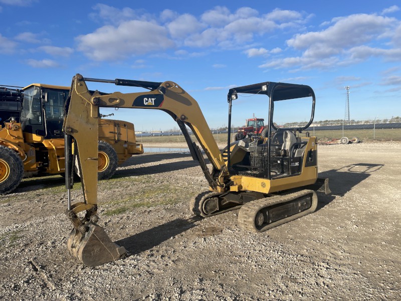 2007 Caterpillar 302.5C Excavator
