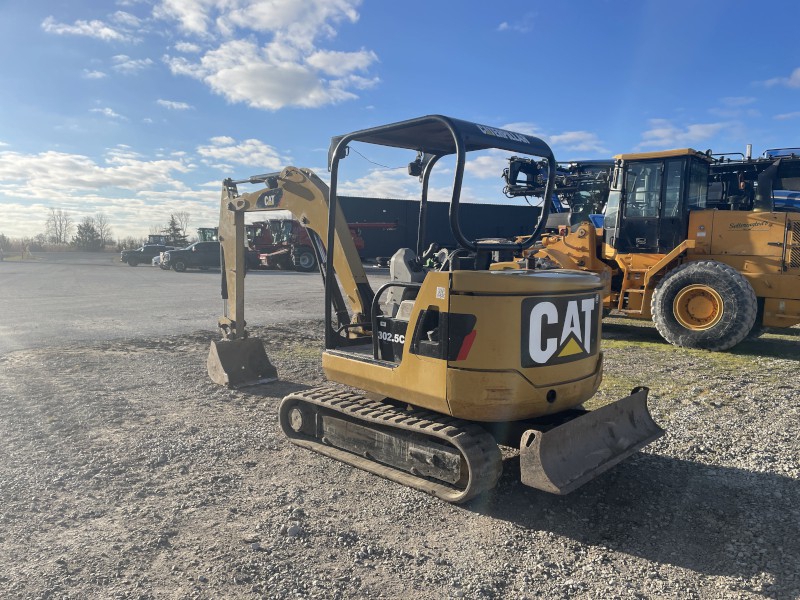 2007 Caterpillar 302.5C Excavator