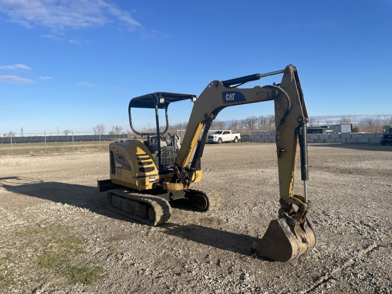 2007 Caterpillar 302.5C Excavator