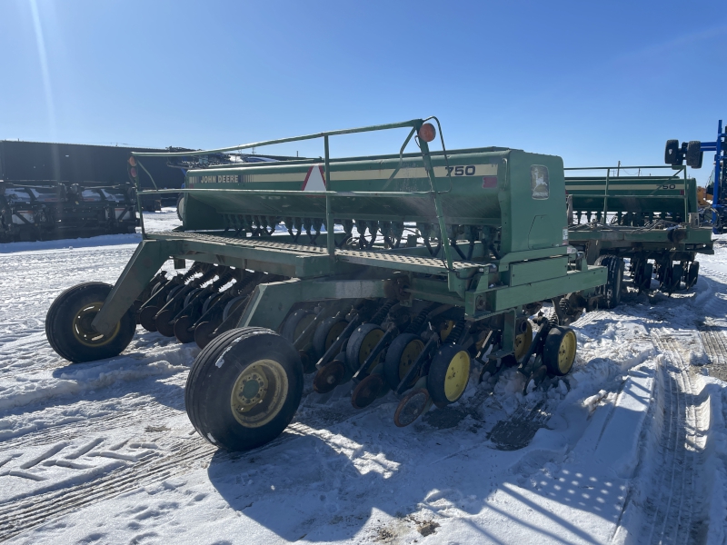 1993 John Deere 750 NO TILL Air Drill