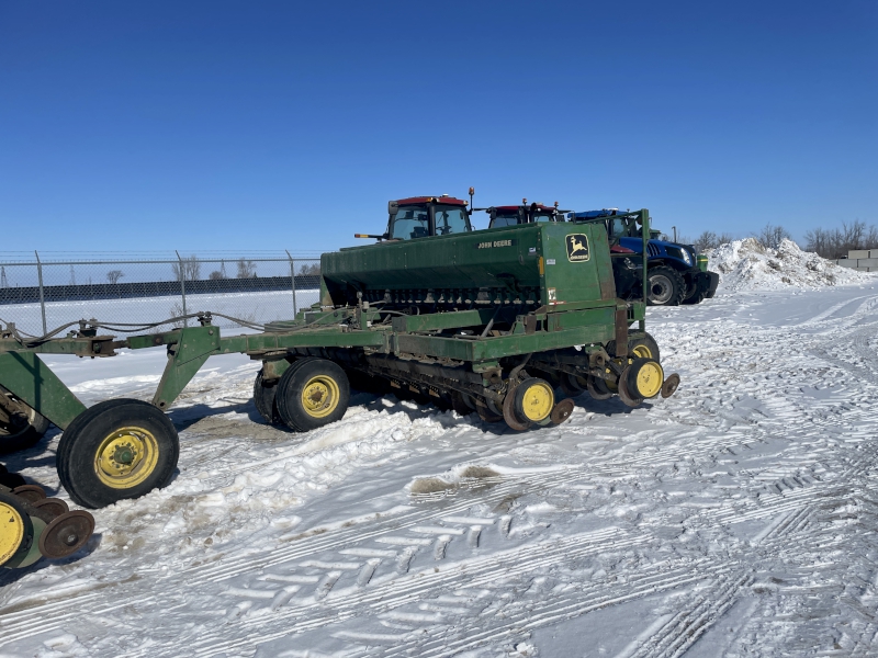 1993 John Deere 750 NO TILL Air Drill