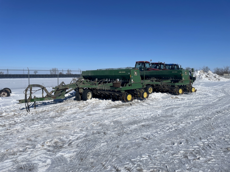 1993 John Deere 750 NO TILL Air Drill