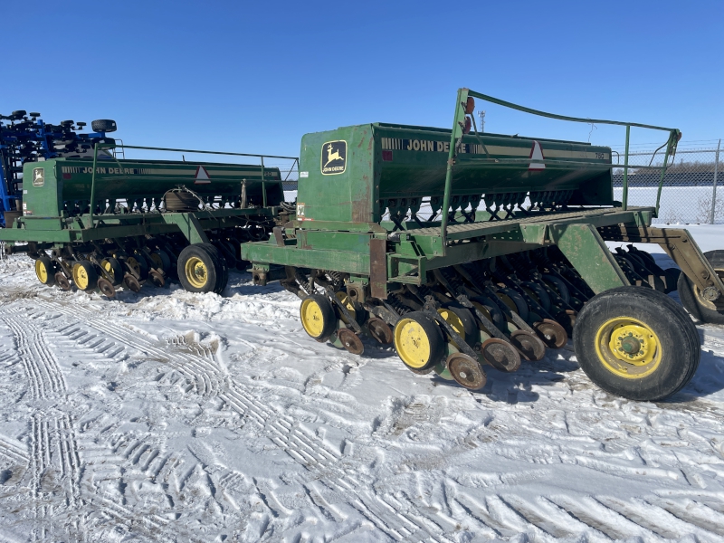 1993 John Deere 750 NO TILL Air Drill
