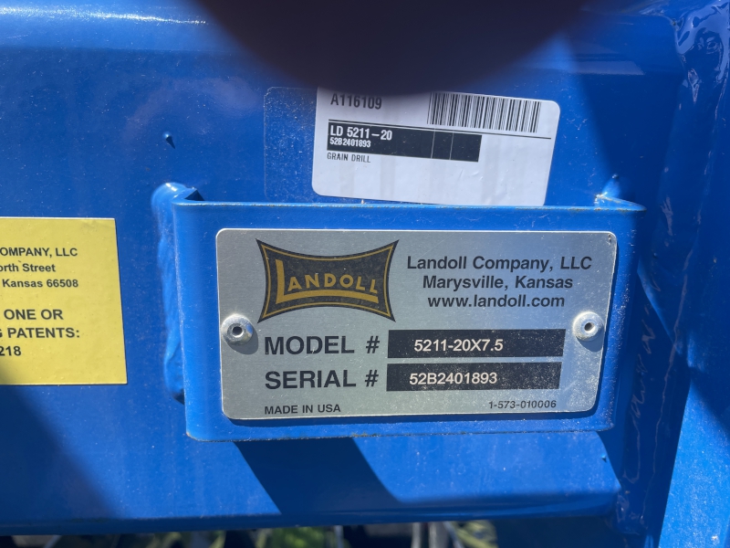 2023 Landoll 5211-20 Drill