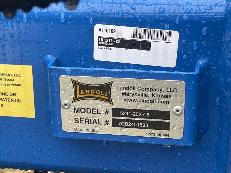 2023 Landoll 5211-20 Drill