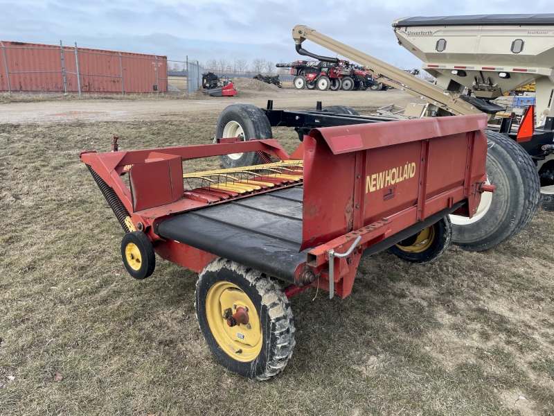 1997 New Holland 166 Windrow Merger