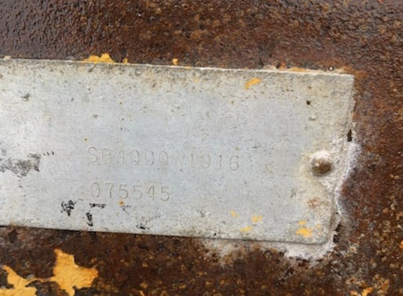 2007 Horst SB4000/1016 Snow Blade