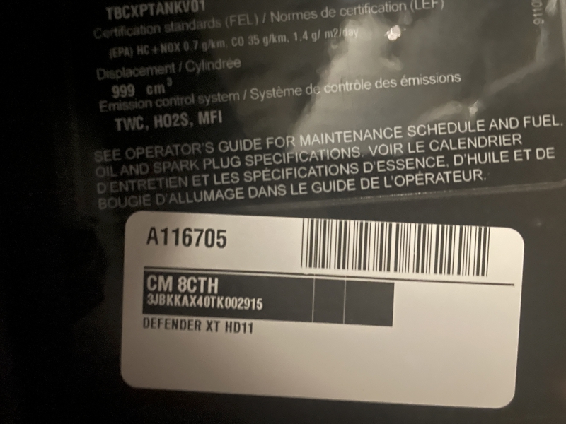 2026 Can-Am 8CTH Side by Side