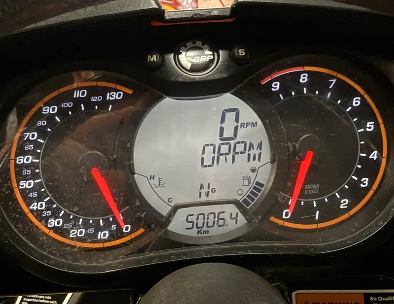 2013 Can-Am XT 1000 Side by Side