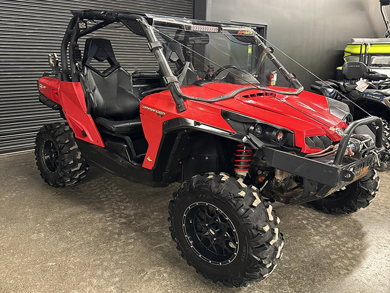 2013 Can-Am XT 1000 Side by Side