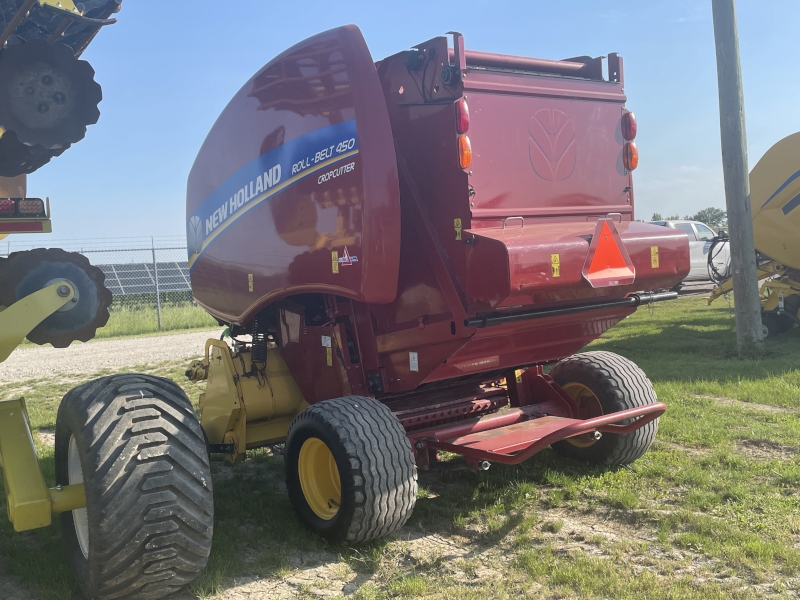 2016 New Holland RB450 Baler/Round